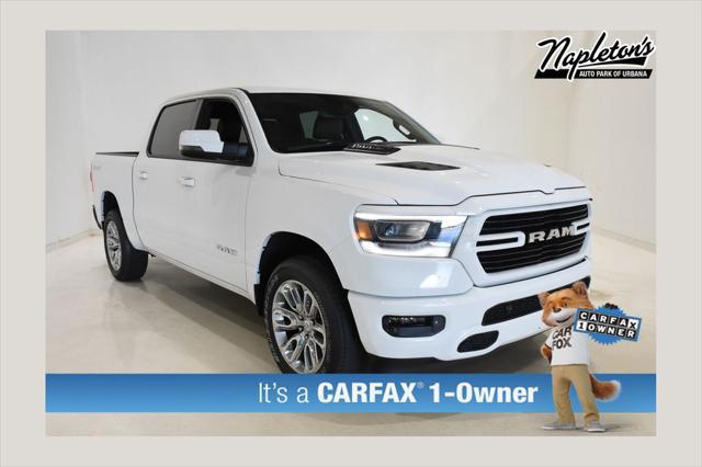 2023 Ram 1500 Laramie Crew Cab 4x4 5'7" Box for sale in URBANA, IL