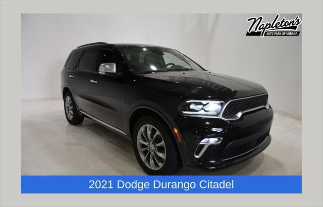 2021 Dodge Durango Citadel RWD for sale in URBANA, IL