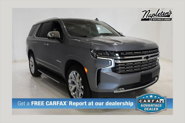 2021 Chevrolet Tahoe 4WD Premier for sale in URBANA, IL