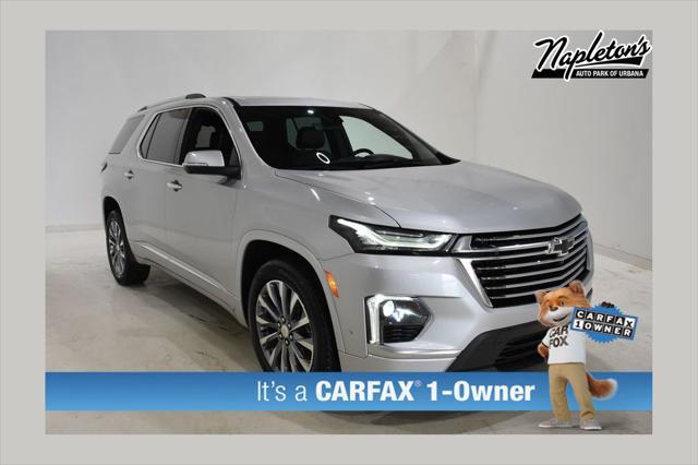 2022 Chevrolet Traverse AWD Premier for sale in URBANA, IL