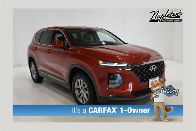 2019 Hyundai Santa Fe SEL for sale in URBANA, IL