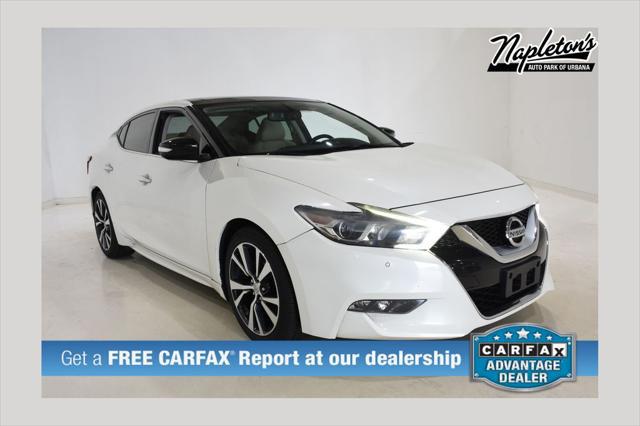 2016 Nissan Maxima 3.5 SL for sale in URBANA, IL