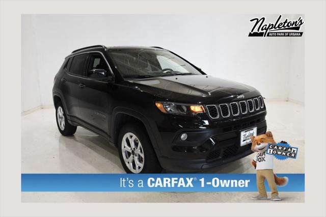 2025 Jeep Compass Latitude 4x4 for sale in URBANA, IL