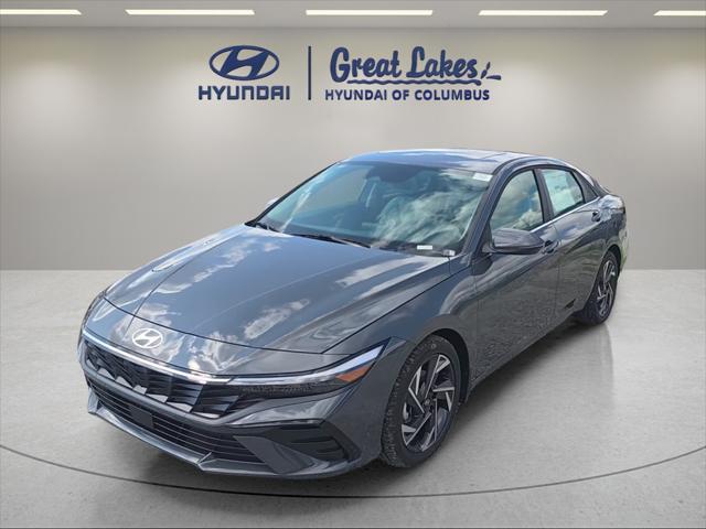 2026 Hyundai Elantra Hybrid Limited for sale near COLUMBUS, OH