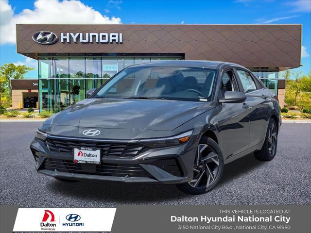 2025 Hyundai Elantra Hybrid Limited for sale in NATIONAL CITY, CA
