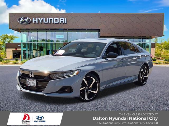 2022 Honda Accord Sport 2.0T for sale in NATIONAL CITY, CA