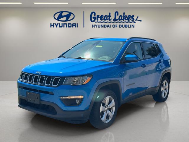 2018 Jeep Compass Latitude 4x4 for sale in COLUMBUS, OH