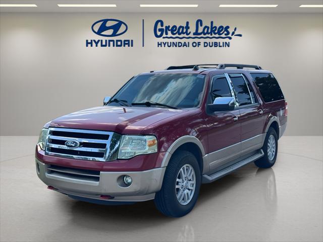 2014 Ford Expedition EL XLT for sale near COLUMBUS, OH