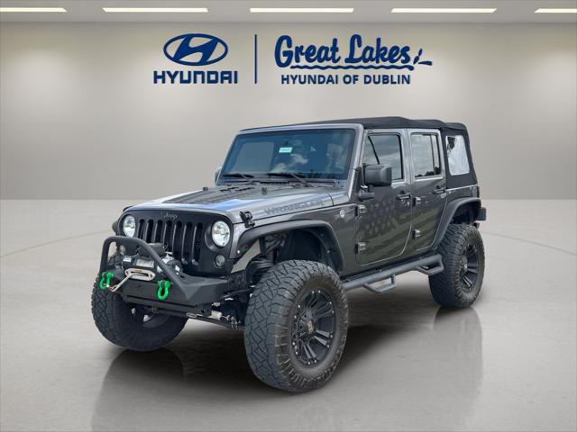 2016 Jeep Wrangler Unlimited Black Bear for sale in COLUMBUS, OH