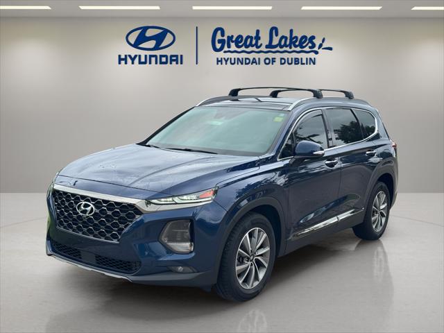 2020 Hyundai Santa Fe Limited for sale near COLUMBUS, OH