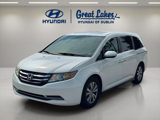2015 Honda Odyssey EX-L for sale in COLUMBUS, OH