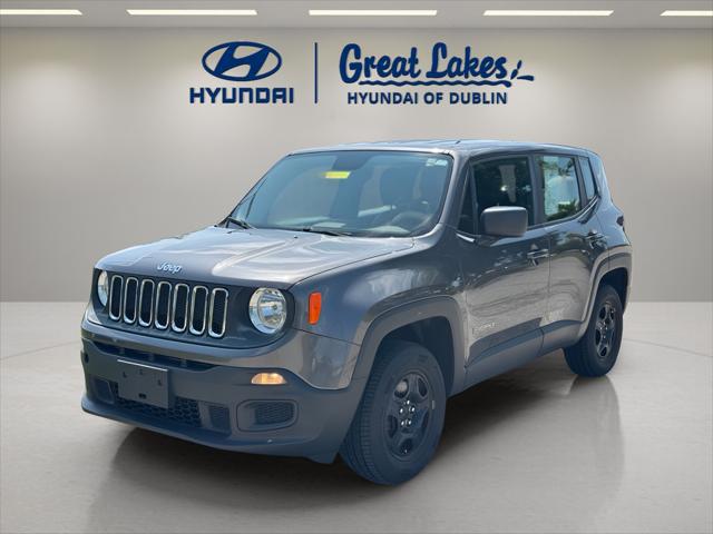 2017 Jeep Renegade Sport for sale in COLUMBUS, OH