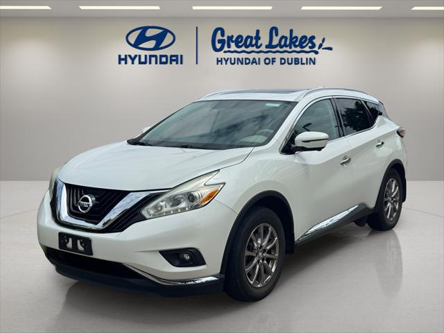 2016 Nissan Murano SL for sale in COLUMBUS, OH