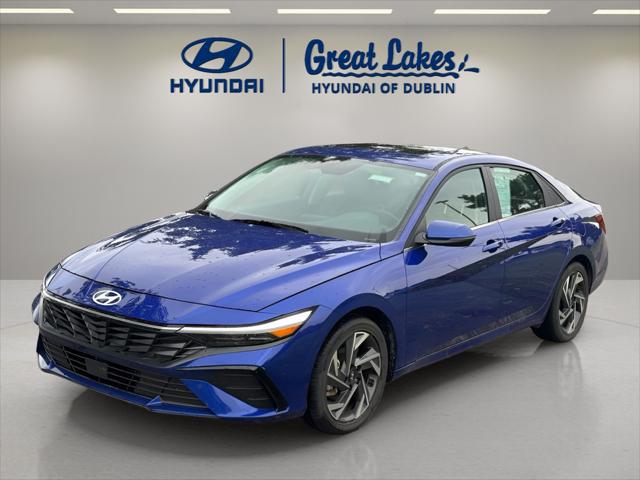 2024 Hyundai Elantra Hybrid Limited for sale near COLUMBUS, OH
