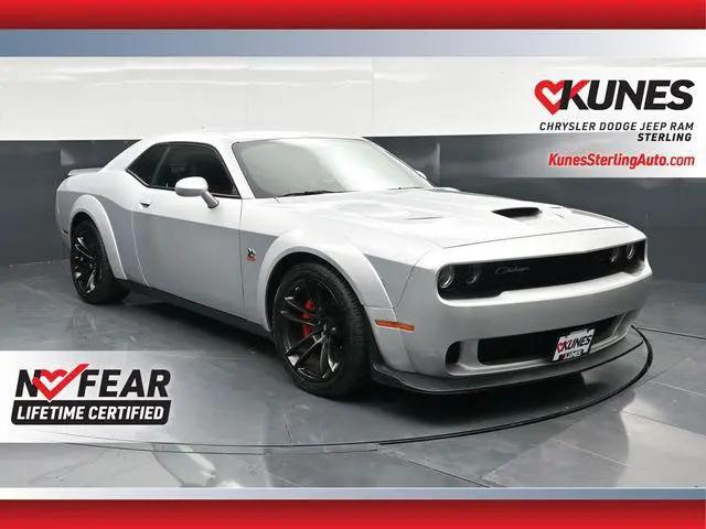 2023 Dodge Challenger R/T Scat Pack Widebody for sale in Sterling, IL