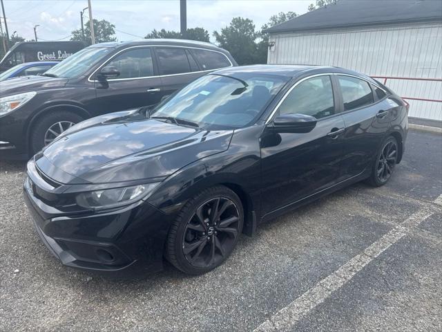 2020 Honda Civic for sale near COLUMBUS, OH