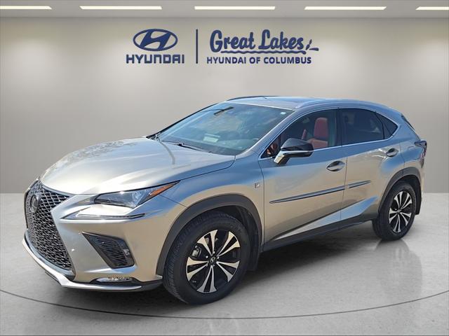 2020 Lexus NX 300 F SPORT for sale in COLUMBUS, OH