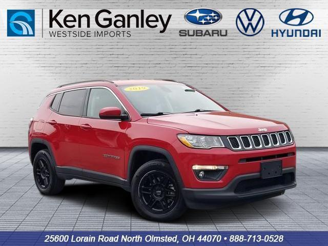 2019 Jeep Compass Latitude 4x4 for sale in NORTH OLMSTED, OH