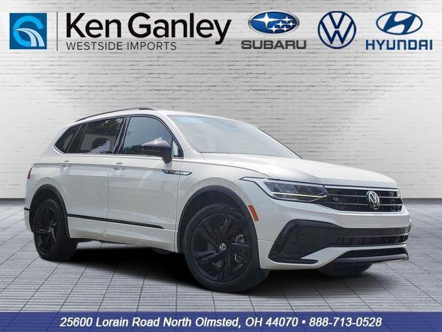 2023 Volkswagen Tiguan 2.0T SE R-Line Black for sale in NORTH OLMSTED, OH