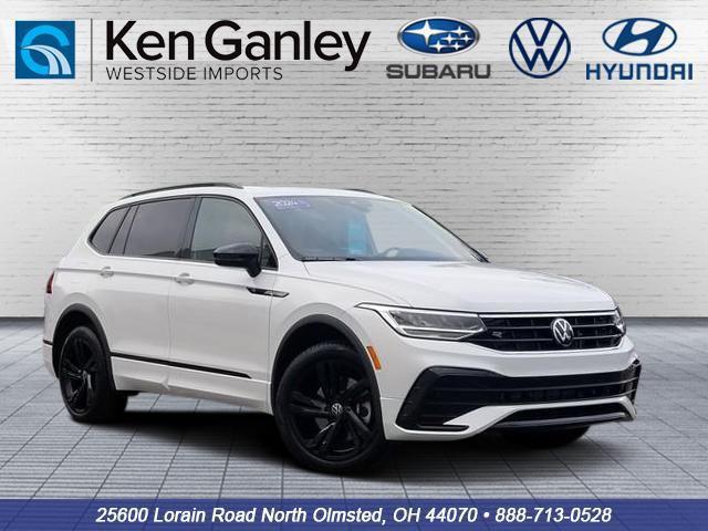 2024 Volkswagen Tiguan 2.0T SE R-Line Black for sale in NORTH OLMSTED, OH