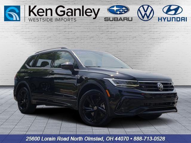 2024 Volkswagen Tiguan 2.0T SE R-Line Black for sale in NORTH OLMSTED, OH