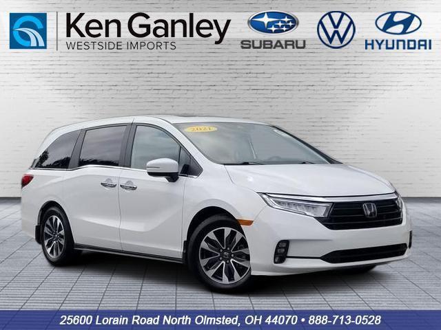 2021 Honda Odyssey EX-L for sale in NORTH OLMSTED, OH