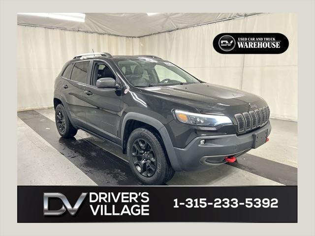 2019 Jeep Cherokee Trailhawk 4x4 for sale in CICERO, NY