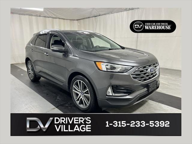 2019 Ford Edge Titanium for sale in CICERO, NY