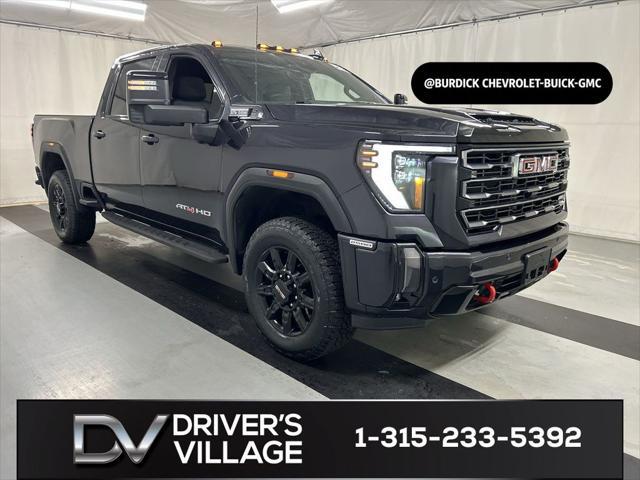 2024 GMC Sierra 2500HD 4WD Crew Cab Standard Bed AT4 for sale in CICERO, NY