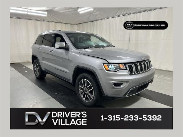 2021 Jeep Grand Cherokee Limited 4x4 for sale in CICERO, NY