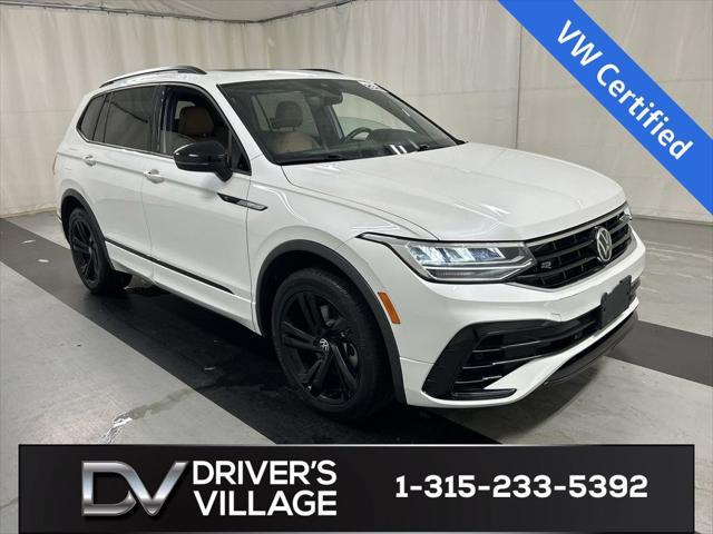 2024 Volkswagen Tiguan 2.0T SE R-Line Black for sale in CICERO, NY