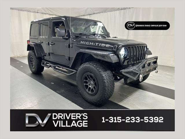 2023 Jeep Wrangler 4-Door High Tide 4x4 for sale in CICERO, NY