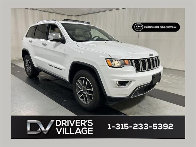 2020 Jeep Grand Cherokee Limited 4x4 for sale in CICERO, NY