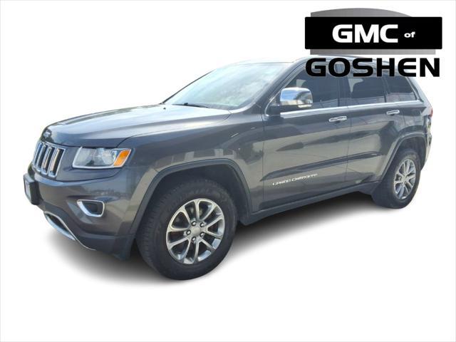 2015 Jeep Grand Cherokee Limited for sale in GOSHEN, IN