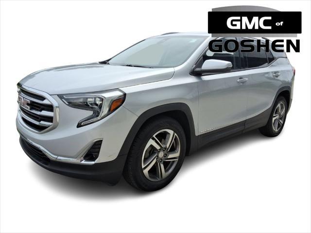 2020 GMC Terrain FWD SLT for sale in GOSHEN, IN