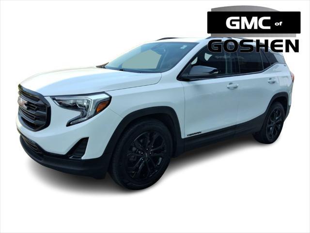 2021 GMC Terrain FWD SLE for sale in GOSHEN, IN