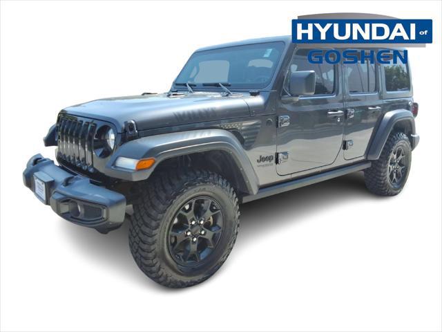 2021 Jeep Wrangler Willys Sport 4x4 for sale in GOSHEN, IN