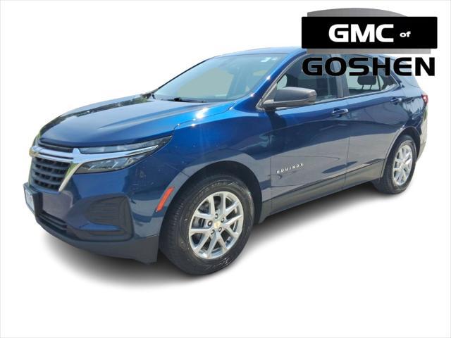 2022 Chevrolet Equinox AWD 1FL for sale in GOSHEN, IN