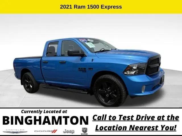 2021 Ram 1500 Express Quad Cab 4x4 6'4" Box for sale in Binghamton, NY