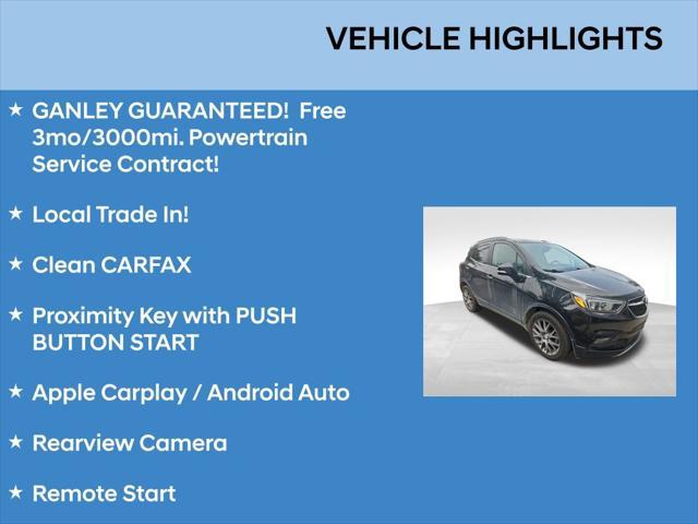 2019 Buick Encore FWD Sport Touring