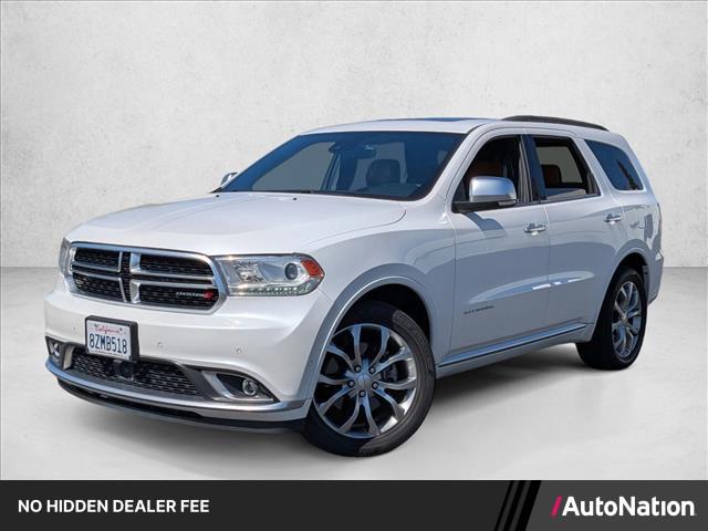 2018 Dodge Durango Citadel Anodized Platinum AWD for sale in Roseville, CA