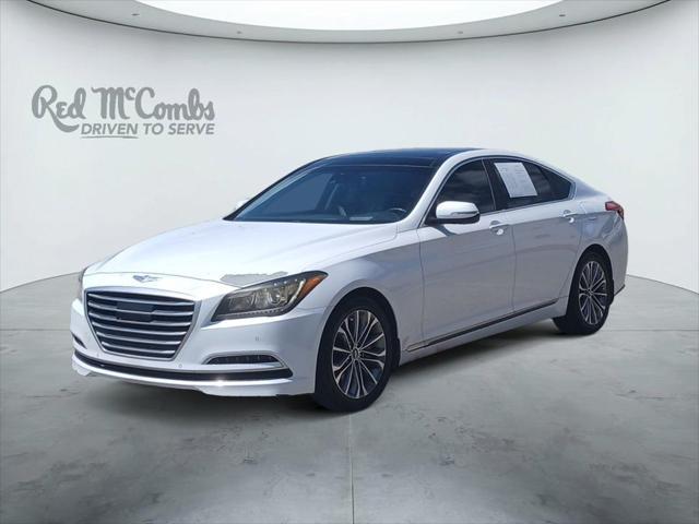 2015 Hyundai Genesis 3.8 for sale in SAN ANTONIO, TX