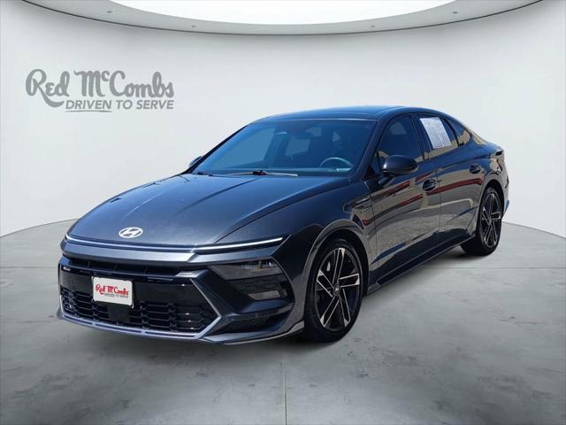 2024 Hyundai Sonata N Line for sale in SAN ANTONIO, TX