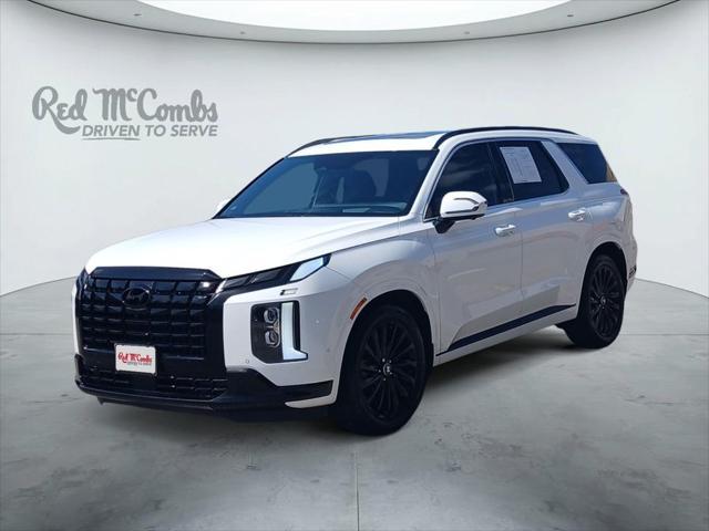 2025 Hyundai Palisade Calligraphy Night Edition for sale in SAN ANTONIO, TX