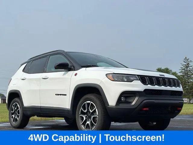 2024 Jeep Compass Trailhawk 4x4 for sale in Bryan, OH