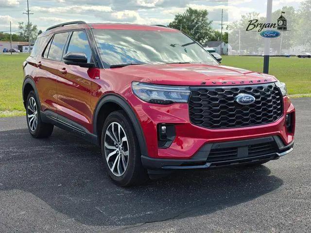 2025 Ford Explorer ST-Line for sale in Bryan, OH