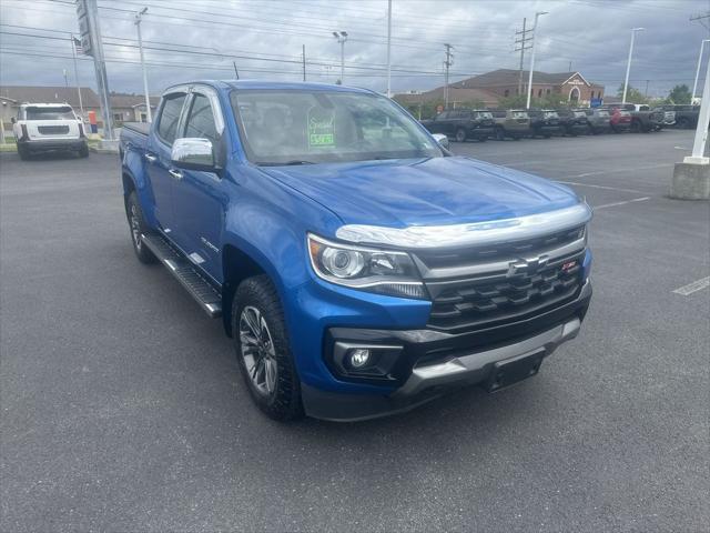 2022 Chevrolet Colorado Z71 for sale in DUBOIS, PA