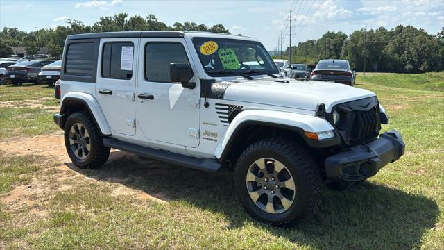 2020 Jeep Wrangler Sahara 4x4 for sale in BEECH ISLAND, SC