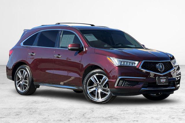 2017 Acura MDX w/Advance Package for sale in VALLEJO, CA