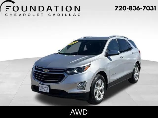 2018 Chevrolet Equinox Premier for sale in Wheat Ridge, CO